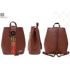EMMA RAMOS Leather Bag